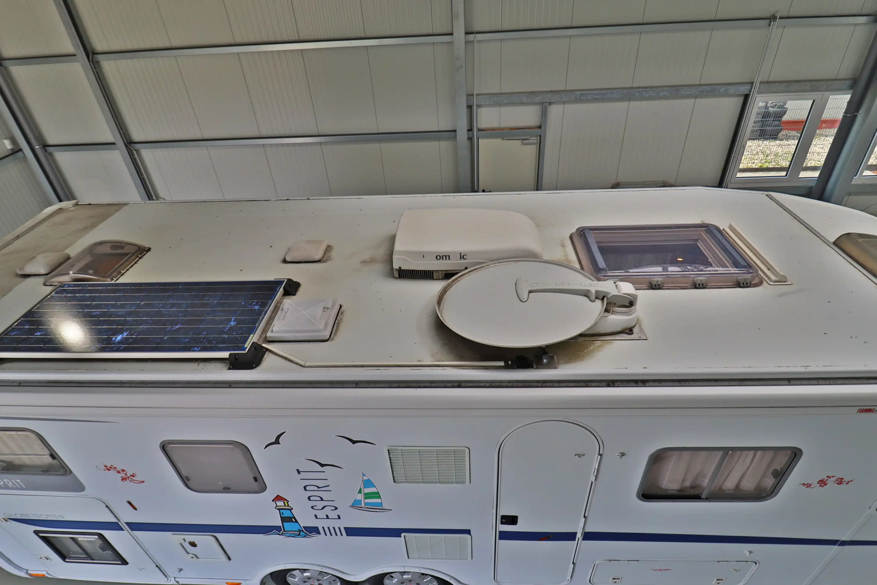 DETHLEFFS Esprit I 7870